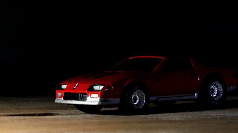 Illustration for article titled A red Camaro